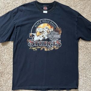Harley Davidson Sturgis 2007 Tshirt